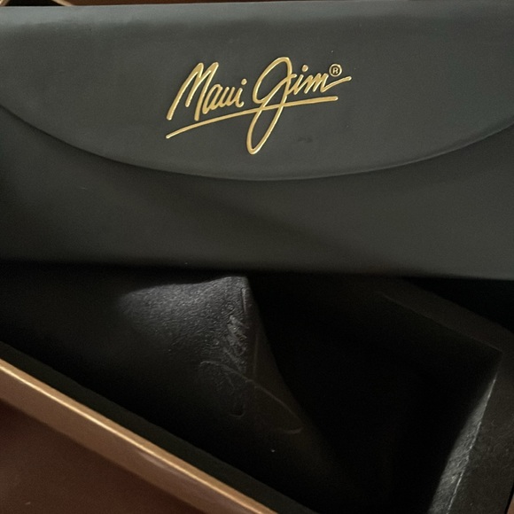 MAUI JIM VIOLET LAKE luxury elite sunglasses NEW w tags - never worn. - Picture 10 of 11